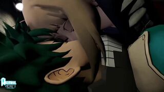 BOKU NO HERO HENTAI DEKU X TOGA HARD SEX ESPAÑOL