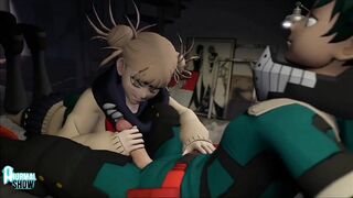 BOKU NO HERO HENTAI DEKU X TOGA HARD SEX ESPAÑOL