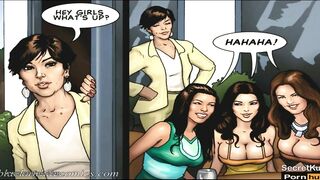 The Kardashians season #1 Ep. #2 - Girlfriend Caught Kim sucking Dre's BBC in Public Bathroom