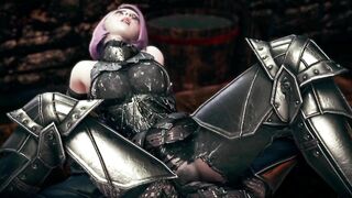 Knight dedicate herself to the orks.3