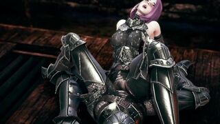 Knight dedicate herself to the orks.3