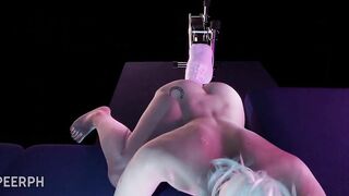 Ciri And Her Huge Sex Toys