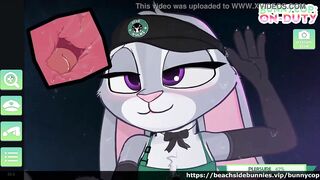 Bunnycop:On-Duty - Starbucks POV Anal Sex Update - Cum Outside