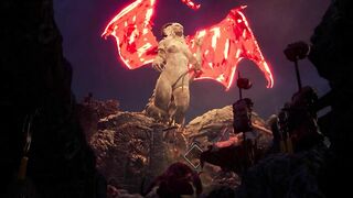 Succubus - Demons orgy - 3d porno