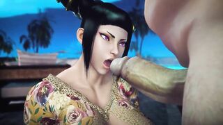 Juri Teases A Plump Cock