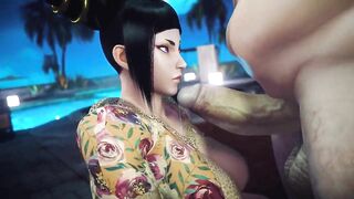 Juri Teases A Plump Cock