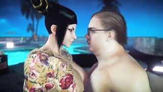 Juri Teases A Plump Cock
