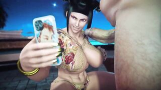 Juri Teases A Plump Cock