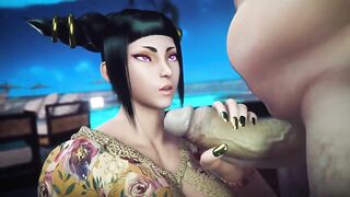 Juri Teases A Plump Cock