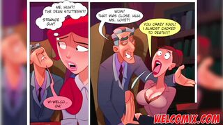 College Perverts - The first day of class