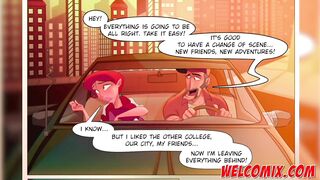 College Perverts - The first day of class