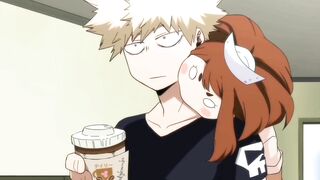 MY HERO ACADEMIA BAKUGO X URARAKA SEX
