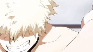 MY HERO ACADEMIA BAKUGO X URARAKA SEX
