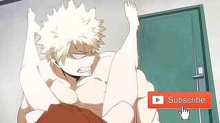 MY HERO ACADEMIA BAKUGO X URARAKA SEX