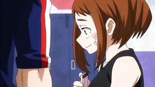 MY HERO ACADEMIA BAKUGO X URARAKA SEX