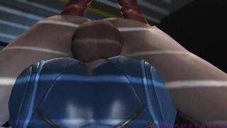 Harley Quinn Batman Porn Asylum - Episode 4 Take 1