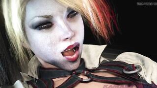 Harley Quinn Batman Porn Asylum - Episode 4 Take 1