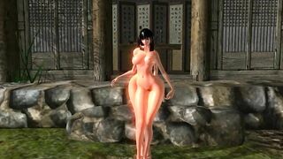 Blade and Soul Nude Mod Dancing
