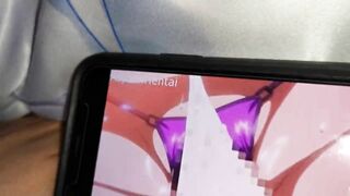 I found my niece watching hentai on her cell phone