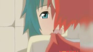 Kei Watches As The Horny Teacher Double Penetrates The Gym