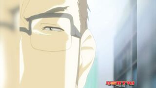 Kei Watches As The Horny Teacher Double Penetrates The Gym