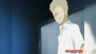 Kei Watches As The Horny Teacher Double Penetrates The Gym