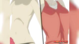 Kei Watches As The Horny Teacher Double Penetrates The Gym