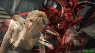 Horny Devil. Demonic 3D Fuck