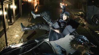Devil May Cry 5 Nude Nico Mod Cutscene #1