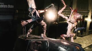 Devil May Cry 5 Nude Nico Mod Cutscene #1