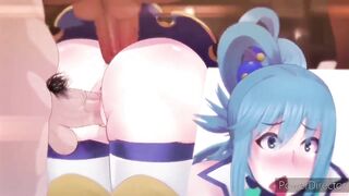 Konosuba Aqua – sexy hmv