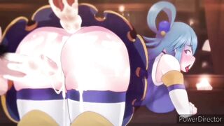 Konosuba Aqua – sexy hmv