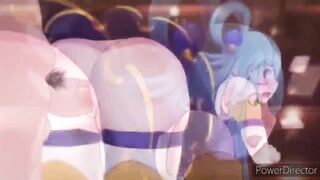 Konosuba Aqua – sexy hmv