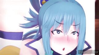 Konosuba Aqua – sexy hmv