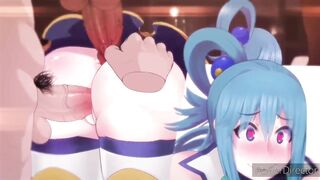 Konosuba Aqua – sexy hmv