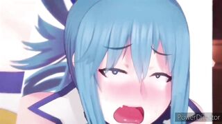 Konosuba Aqua – sexy hmv