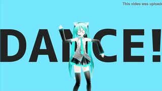【MMD】DANCE ROBOT DANCE【Hatsune Miku】