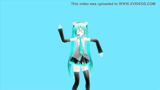 【MMD】DANCE ROBOT DANCE【Hatsune Miku】