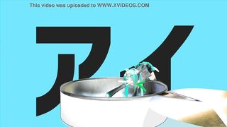 【MMD】DANCE ROBOT DANCE【Hatsune Miku】