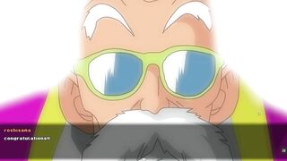 Super Slut Z Tournament [Hentai game] Ep.7 Chichi squirt a lot while cheating on Goku