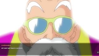 Super Slut Z Tournament [Hentai game] Ep.7 Chichi squirt a lot while cheating on Goku