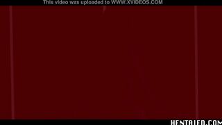Hentaied - The perfect whore - Creampie - Bukkake - Full of cum