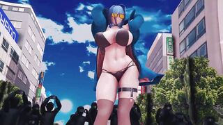 MMD - Azur Lane - St. Louis - How It's Done