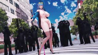 MMD - Azur Lane - St. Louis - How It's Done
