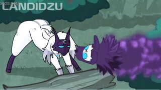 Kindred ass compilation, clips by LANDIDZU