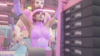 Sombra Tickled By Brigitte