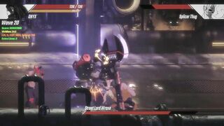 Cute girl having sex with a big boss in Pure Onyx action 2021 hentai ryona game new gameplay