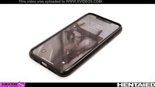 Real Life Hentai - Sybil fully Bukkaked and Creampied by huge Alien Monster