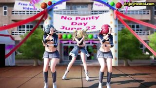 No Panty Day