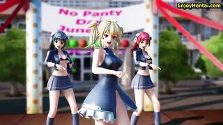 No Panty Day